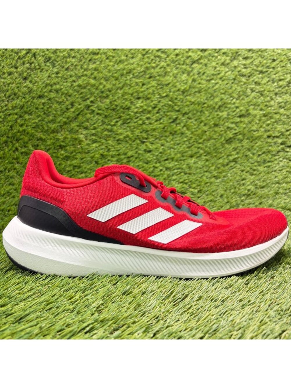 Adidas Runfalcon 3.0 Better Scarlet Mens Size 10.5 Red Running Shoes Sneakers